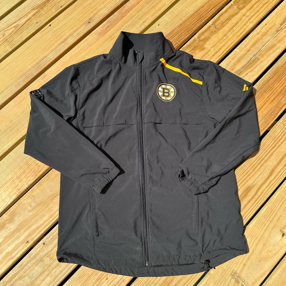 Boston Bruins - Black & Yellow Windbreaker Jacket